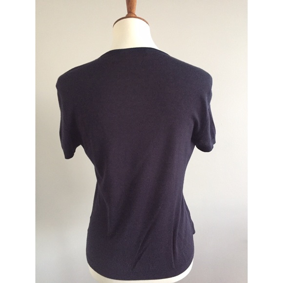 🌷 S O L D 🌷Tory Burch Cashmere/Silk Blouse - Picture 3 of 5